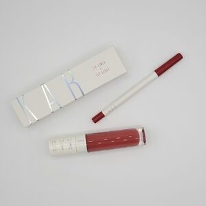 KAB Charming Lip Set (Gloss + Liner)